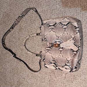 🎉 POSH SALE ~ NWOT ELAINE TURNER authentic snakeskin purse, $1,350.00